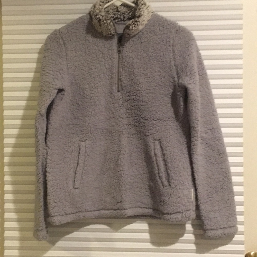 Abercrombie And Fitch Sherpa Pullover - image 4